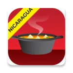 nicaraguan recipes - food app android application logo